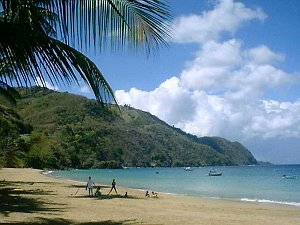 Castara Sea and Sand, Tobago