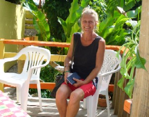 Manager of Castara Cottage, Tobago