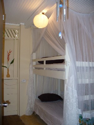 Bedroom, Castara Cottage, Tobago