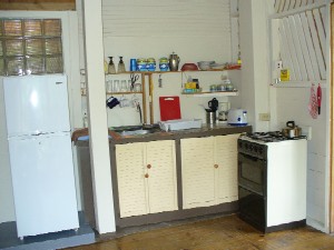 Self-Catering, Kitchen, Castara Cottage, Tobago