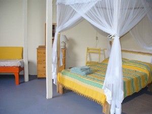 Bedroom, Castara Cottage, Tobago