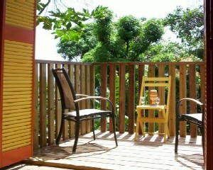 Blue Sky, Castara, Tobago