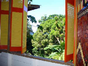 Blue Sky, Castara Cottage