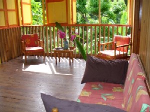 Lounge, Castara Cottage, Tobago