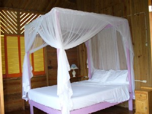 Bedroom, Castara Cottage, Tobago