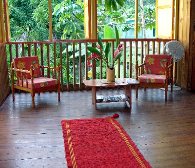 Lounge, Castara Cottage