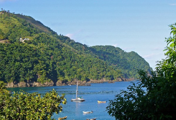 Tobago, Castara, Cottage, Sun, Sea, Sand